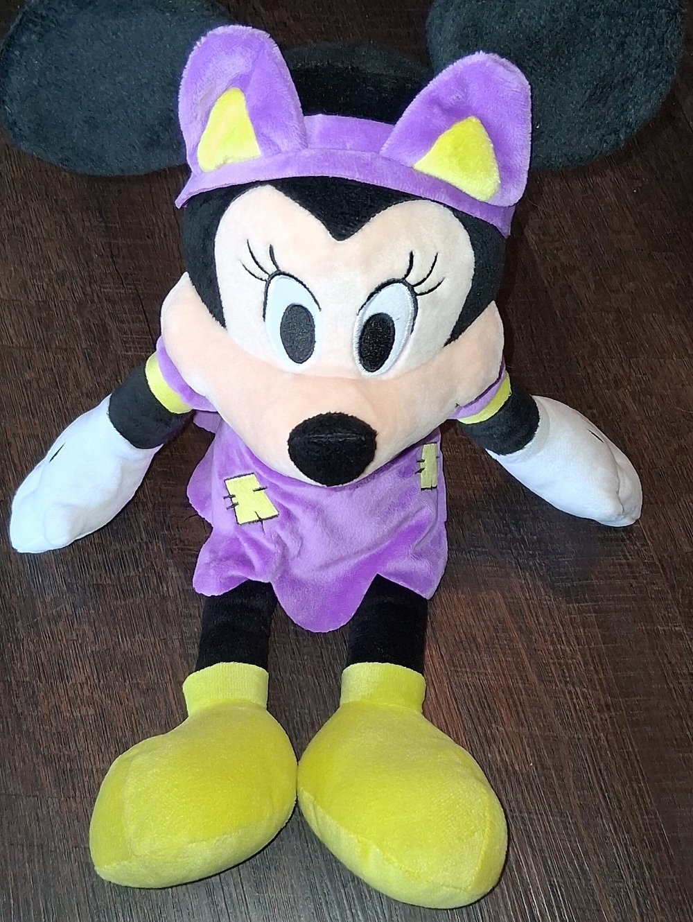 Disney Minnie Mouse Plush in Cat Costume